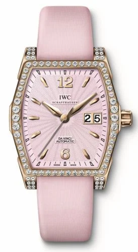 IWC Da Vinci Automatic Midsize Rose Gold / Diamond / Pink IW4523-20 (4523-20, IW452320)